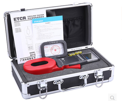 钳型接地电阻测试仪