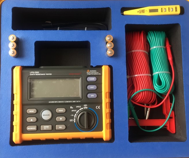 接地电阻测试仪